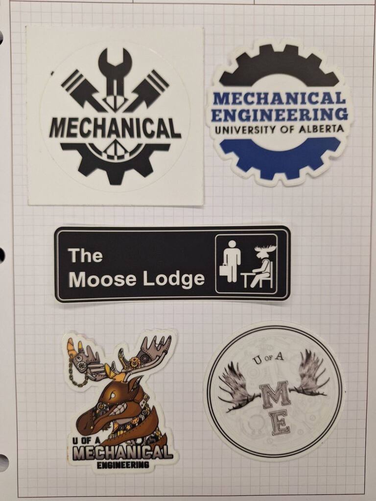 Legacy Stickers (discounted)