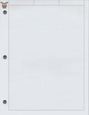 Limited Edition Engineering Paper- OG Moose